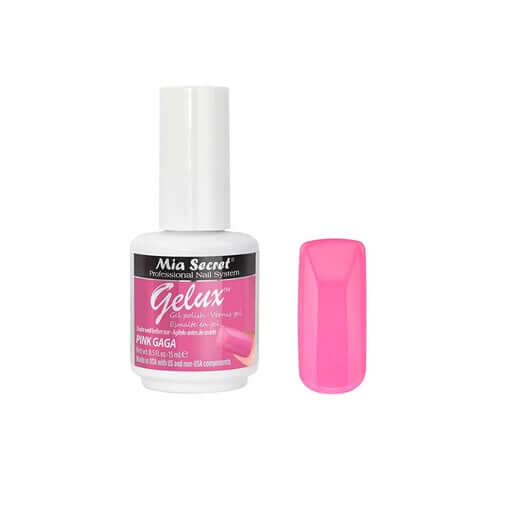 MIA SECRET- GELUX GEL- NAIL POLISH