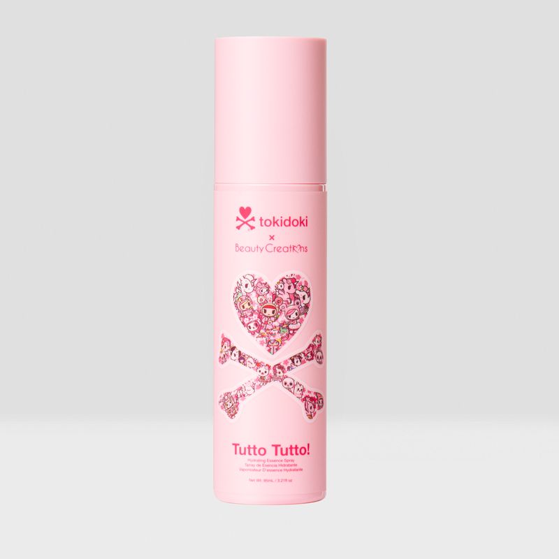 BEAUTY CREATIONS X TOKIDOKI- TUTTO TUTTO- HYDRATING ESSENCE SPRAY- 1PC