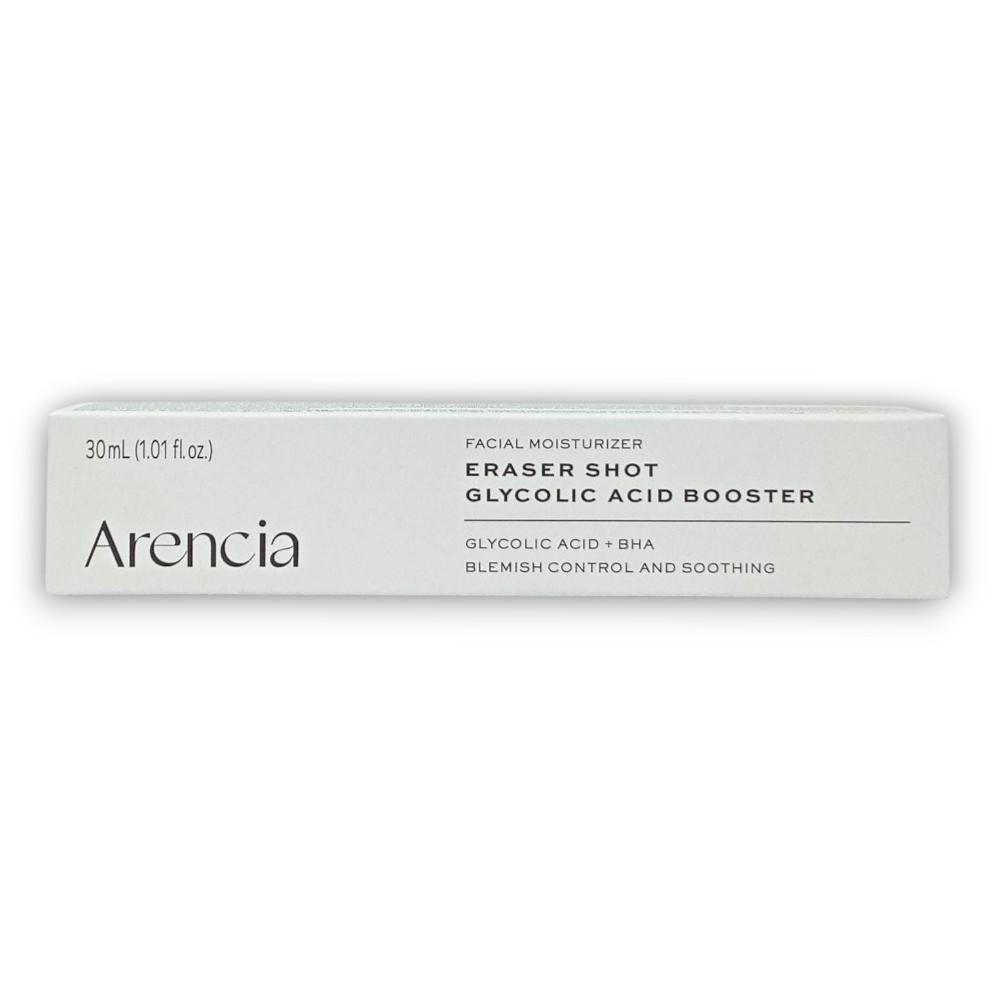 ARENCIA - ERASER SHOT GLYCOLIC ACID BOOSTER - (1PC)
