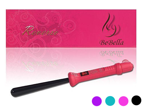 BE BELLA- REVERSO- CURLING WAND- 1PC