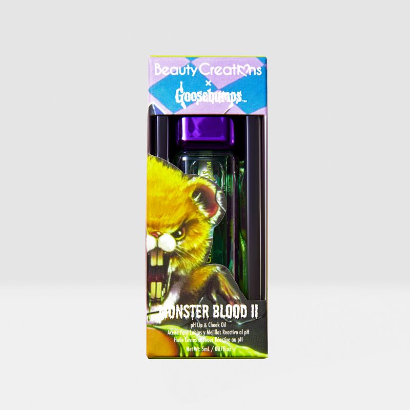 BEAUTY CREATIONS X GOOSEBUMPS- MONSTER BLOOD II- PH CHEEK OIL-1PC