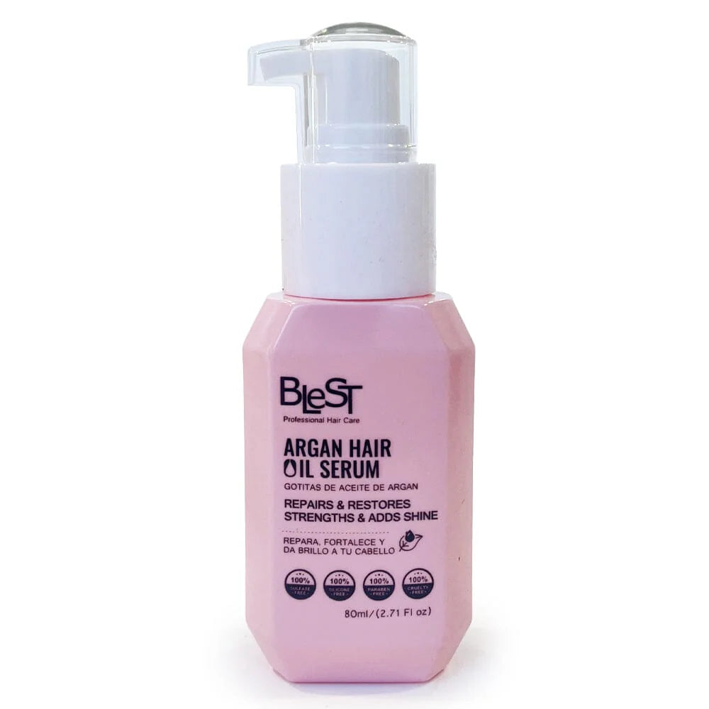 BLEST- ARGAN HAIR-OIL SERUM- 1PC