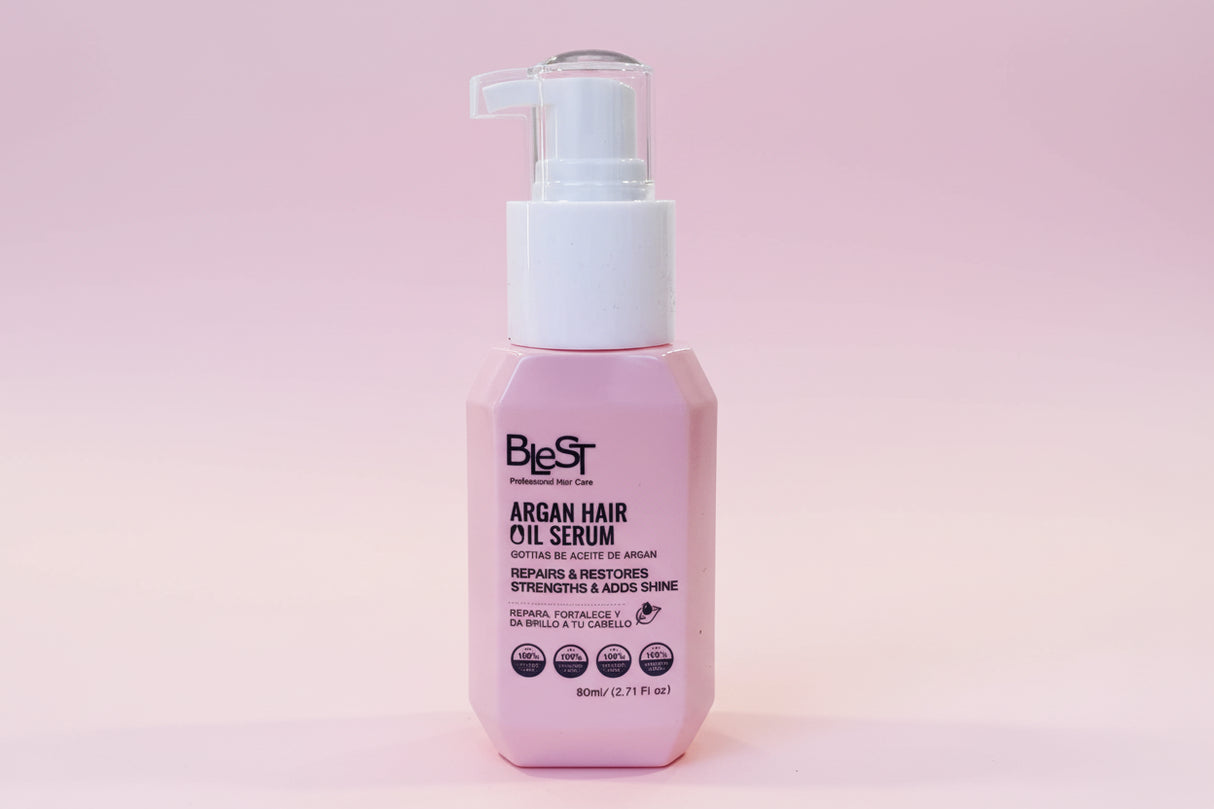 BLEST- ARGAN HAIR-OIL SERUM- 1PC