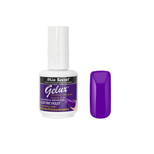 MIA SECRET- GELUX GEL- NAIL POLISH