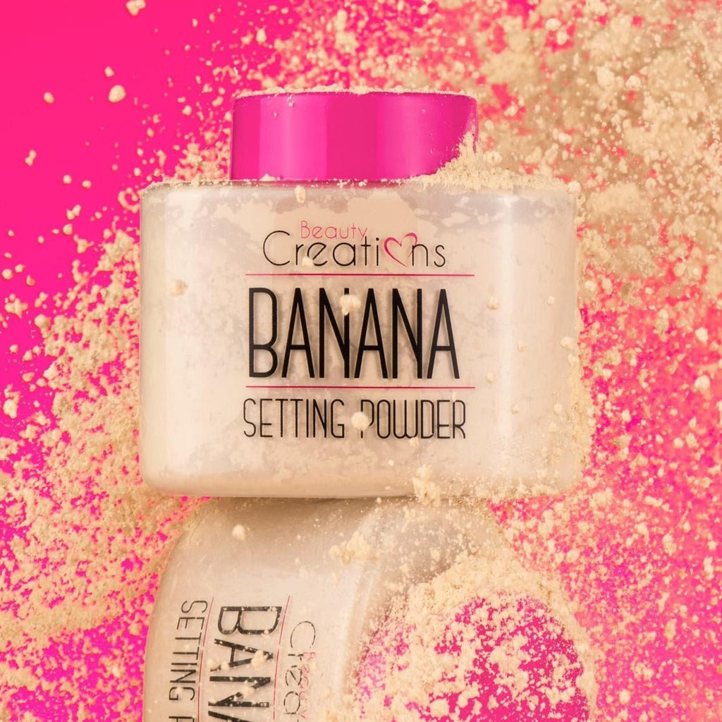 BEAUTY CREATIONS - BANANA SETTING POWDER - DISPLAY 12 PCS