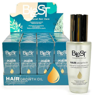 BLEST - HAIR GROWTH OIL- (12PCS)