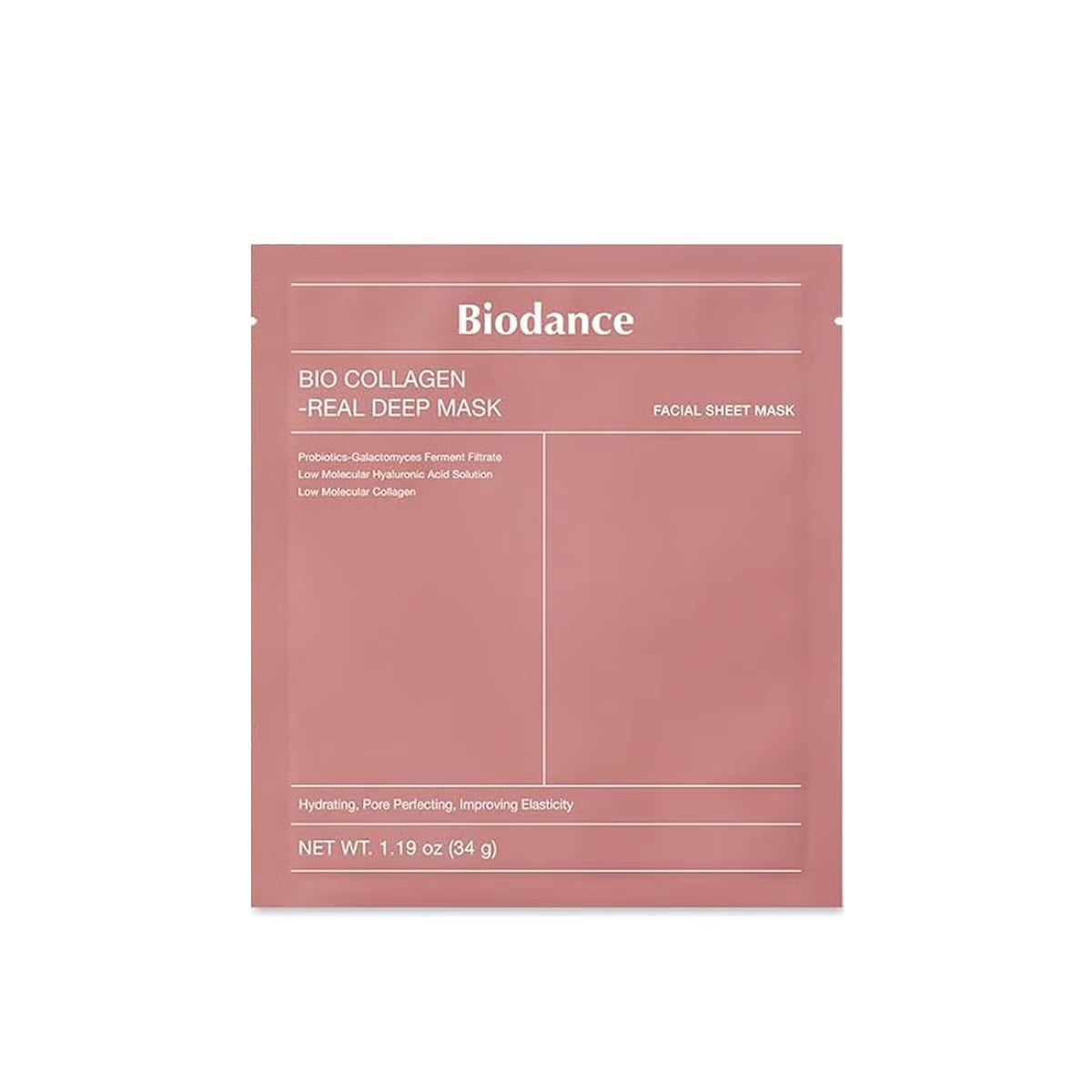 BIODANCE - BIO COLLAGEN REAL DEEP MASK - 4 SHEET MASK (1BOX )