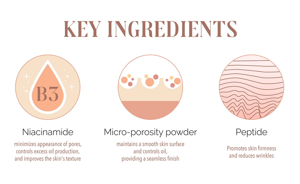 MOIRA - COMPLETE WEAR™ SOFT MATTE FOUNDATION