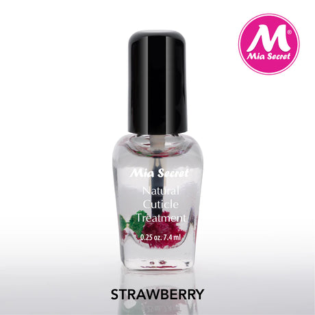 MIA SECRET- NATURAL CUTICLE TREATMENT 0.25OZ- 1PC