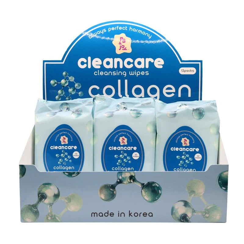 PB & JAY- CLEANCARE- CLEANSING WIPES-12PCS