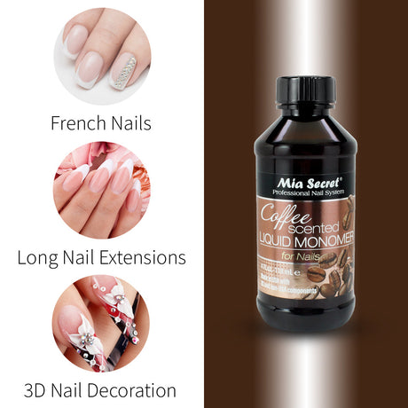MIA SECRET - MONOMÈRE LIQUIDE PARFUMÉ CAFÉ