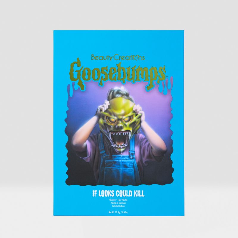 BEAUTY CREATIONS X GOOSEBUMPS- IF LOOKS COULD KILL- SHADOW PALETTE- 1PC