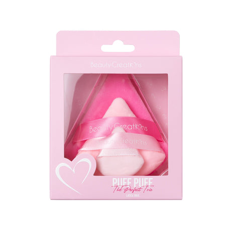 BEAUTY CREATIONS - PUFF PUFF LE TRIO PARFAIT (12PC)