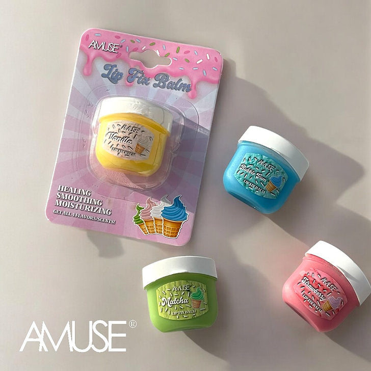 AMUSE- LIP FIX BALM- 24PCS