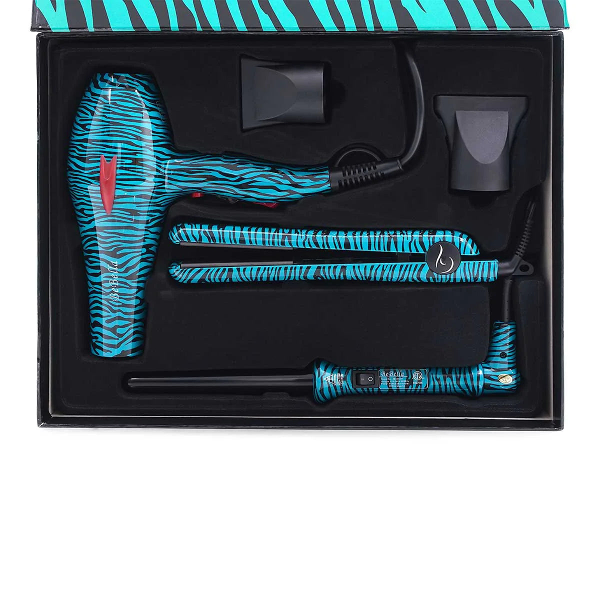 BE BELLA- DELUXE- 3PCS HAIR SET- (1PC)