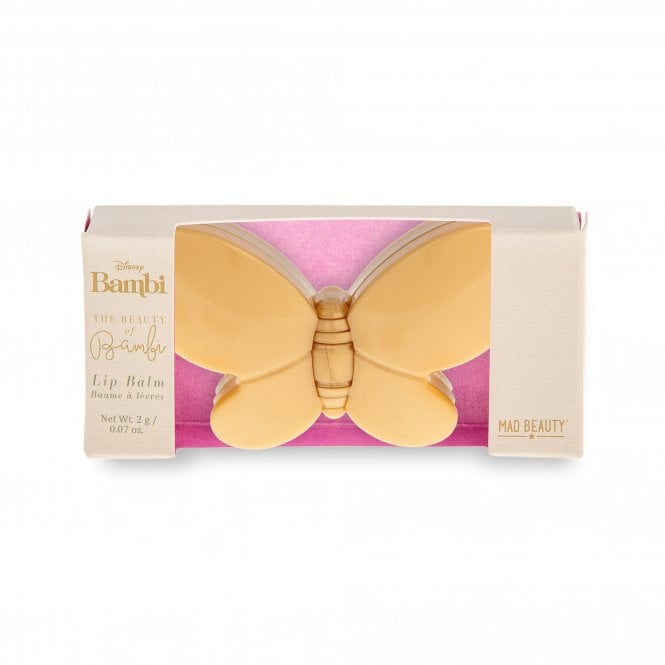 MAD BEAUTY X DISNEY - BAMBIE BUTTERFLYE LIP BALM - (1PC)