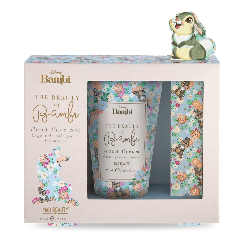 MAD BEAUTY- THE BEAUTY OF BAMBI- HAND CARE SET- 1PC
