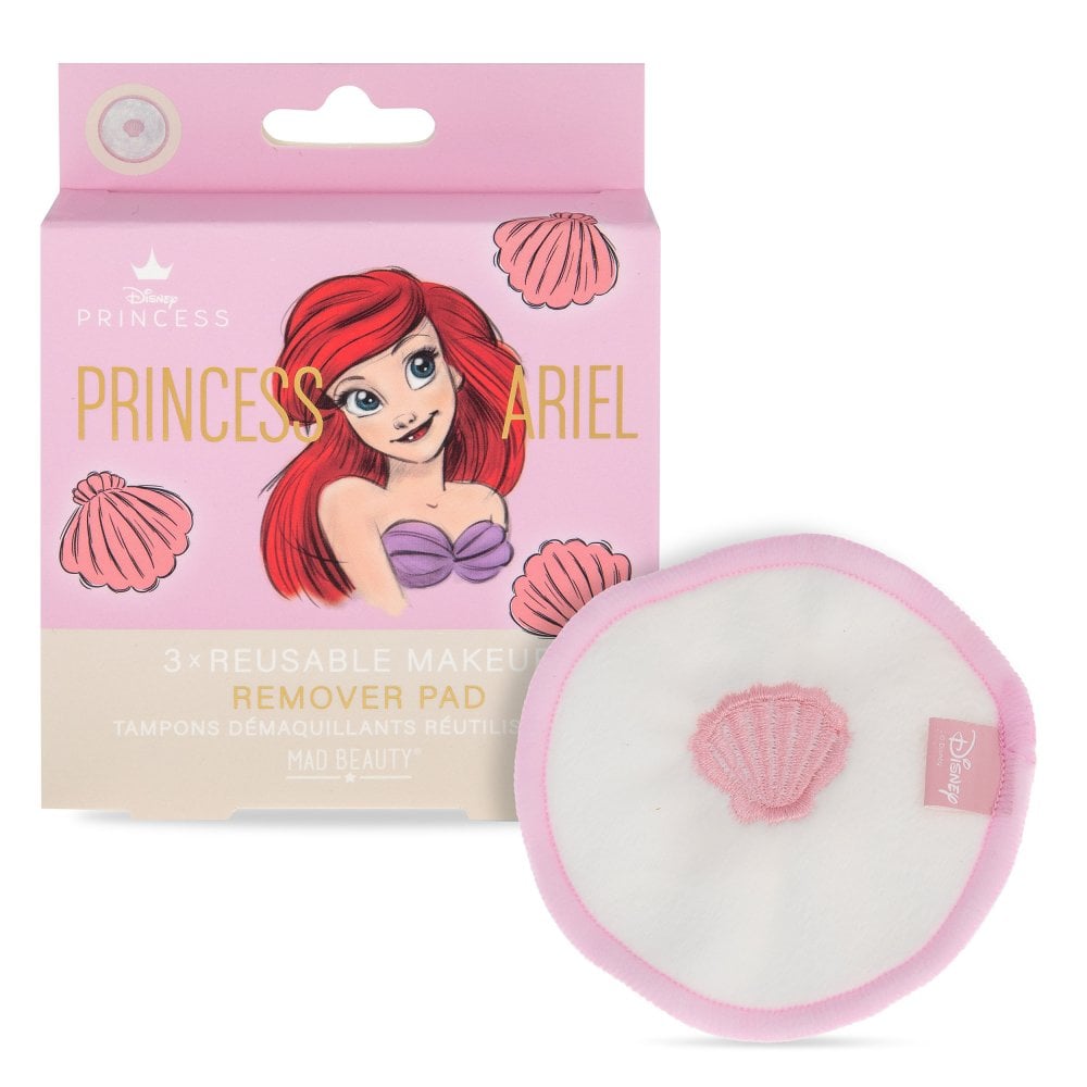 MAD BEAUTY X DISNEY - CLENASING PADS - (1PC)
