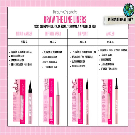 BEAUTY CREATIONS - OVERACHIEVER LIQUID LINER
