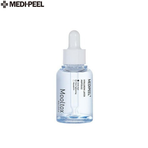 MEDI-PEEL - COUCHE HYALURONIQUE MOOLTOX AMPOULE 30ML (1PC)