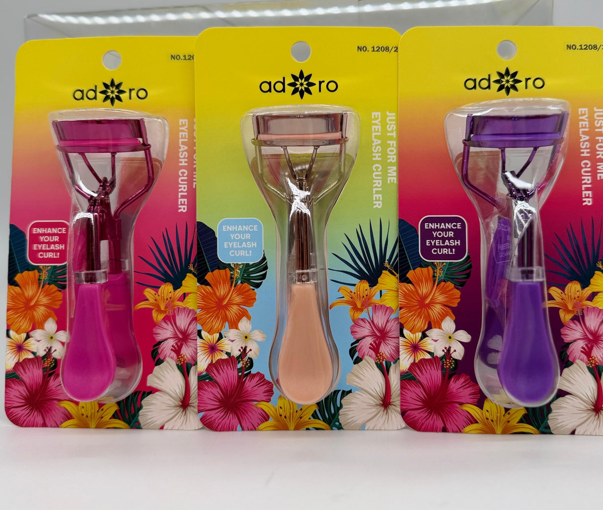 ADORO- EYELASH CURLER (12PCS)