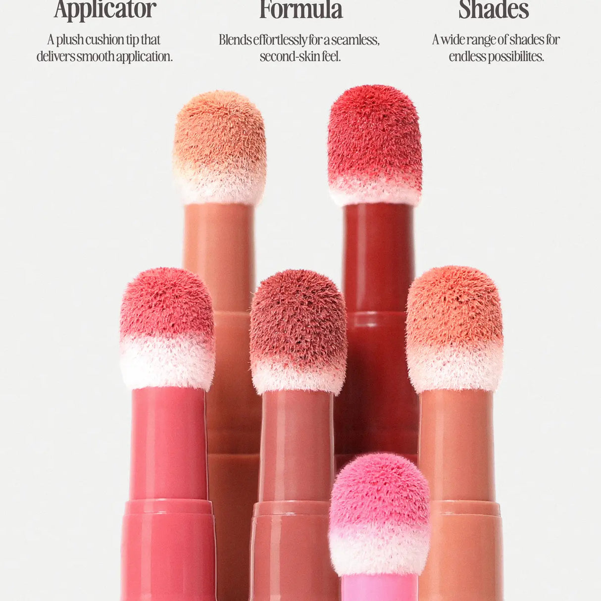 MOIRA- CUSHION KISS LIP CREAM- 48PCS FULL DISPLAY