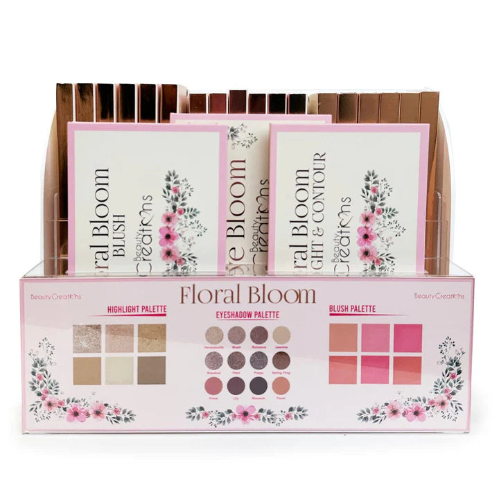 BEAUTY CREATIONS- FLORAL BLOOM- 18PCS + 3 FREE TESTERS