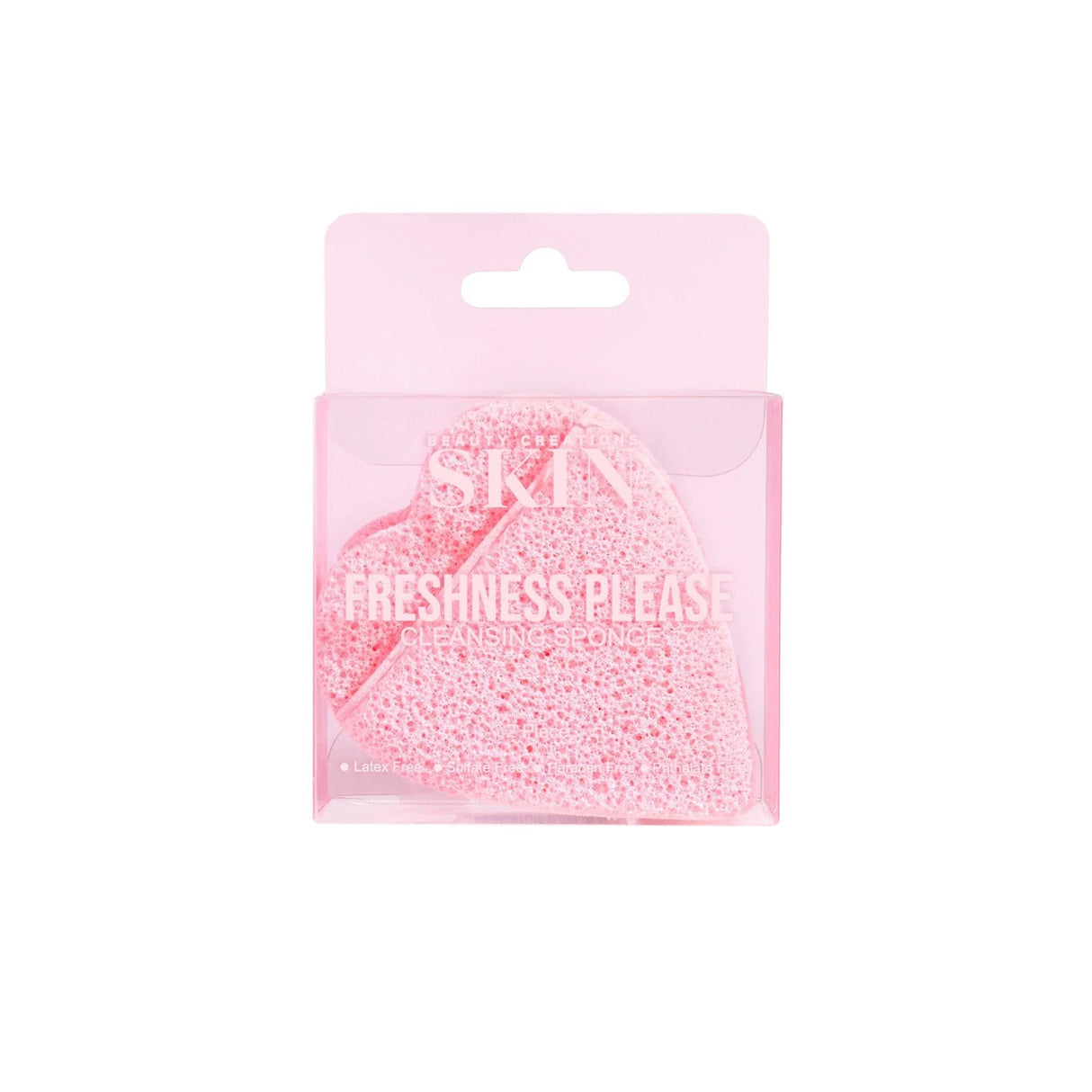 BEAUTY CREATIONS SKIN- FRESHNESS PLEASE- CLEANSING SPONGE-12PCS