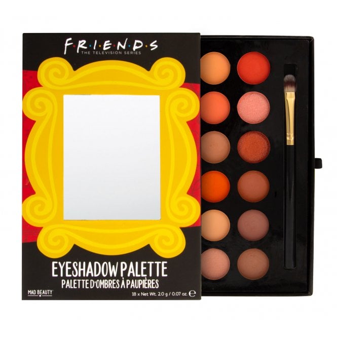 MAD BEAUTY X FRIENDS - EYESHADOW PALETTE - (1PC)