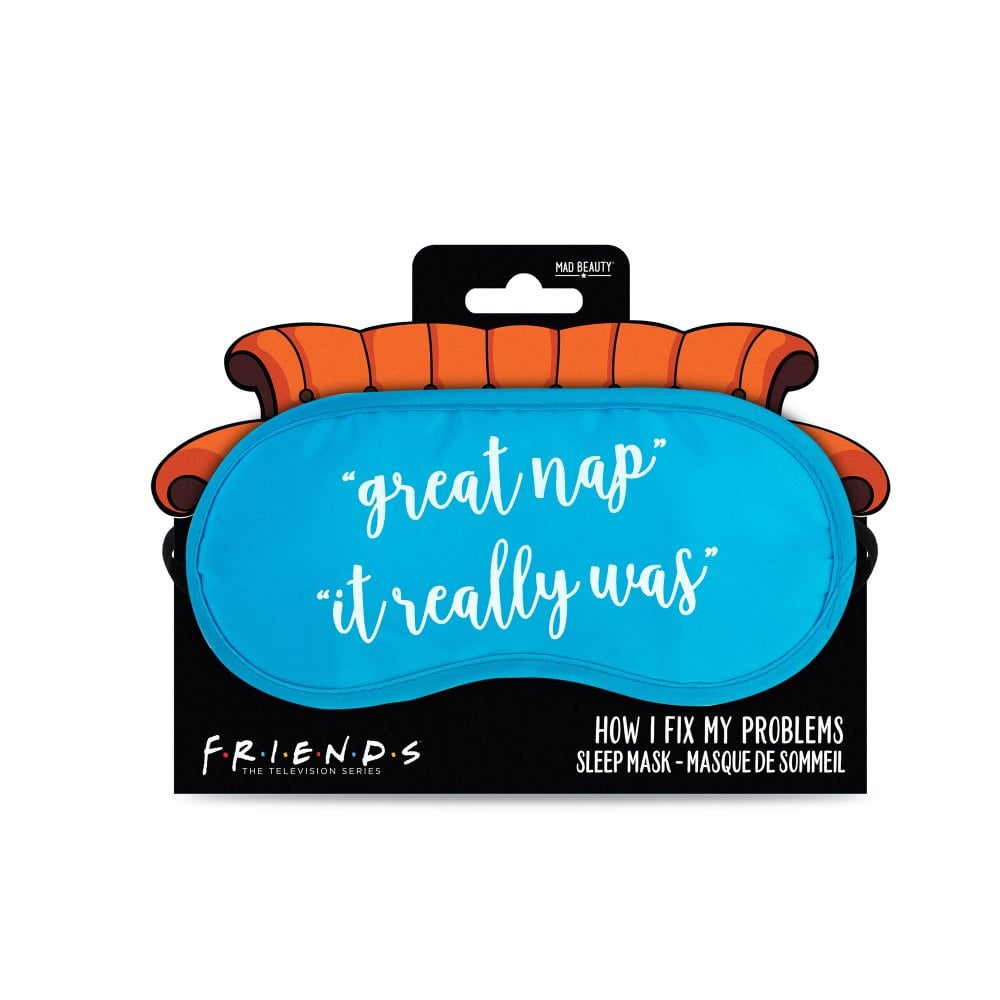 MAD BEAUTY X FRIENDS - SLEEP MASK - (1PC)