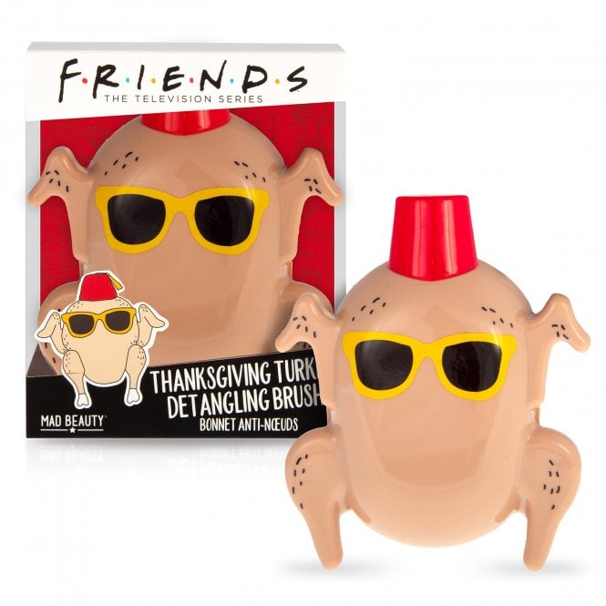 MAD BEAUTY X FRIENDS - THANKSGIVING TURKEY DETAGLING BRUSH - (1PC)