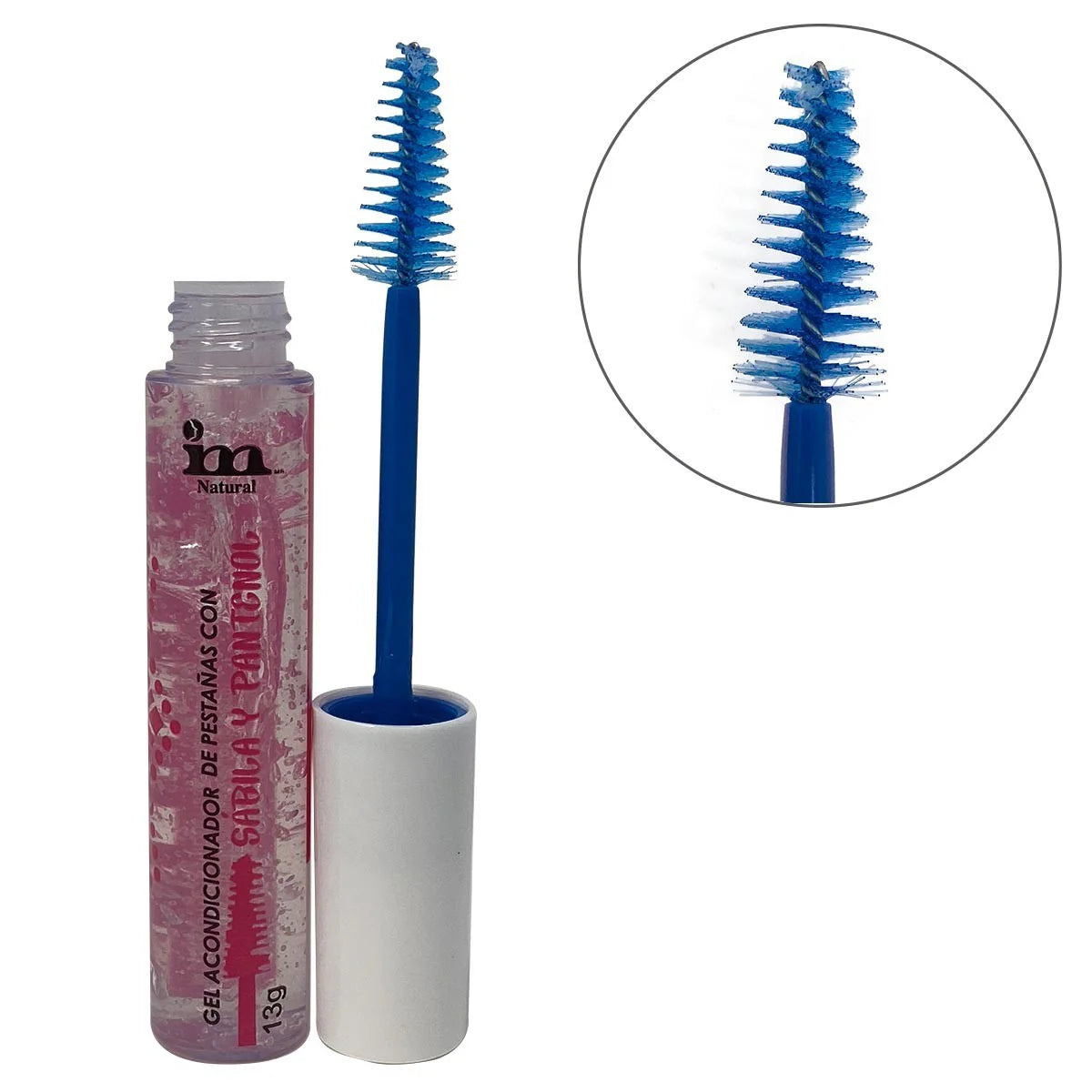 IM NATURAL- GEL ACONDICIONADOR DE PESTANAS CON SABILA Y PANTENOL- 6PCS