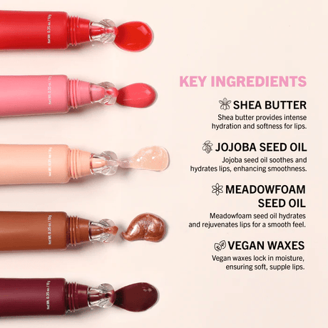 MOIRA - BUTTER BLIST LIP BALM (14 TONES)-FULL DISPLAY