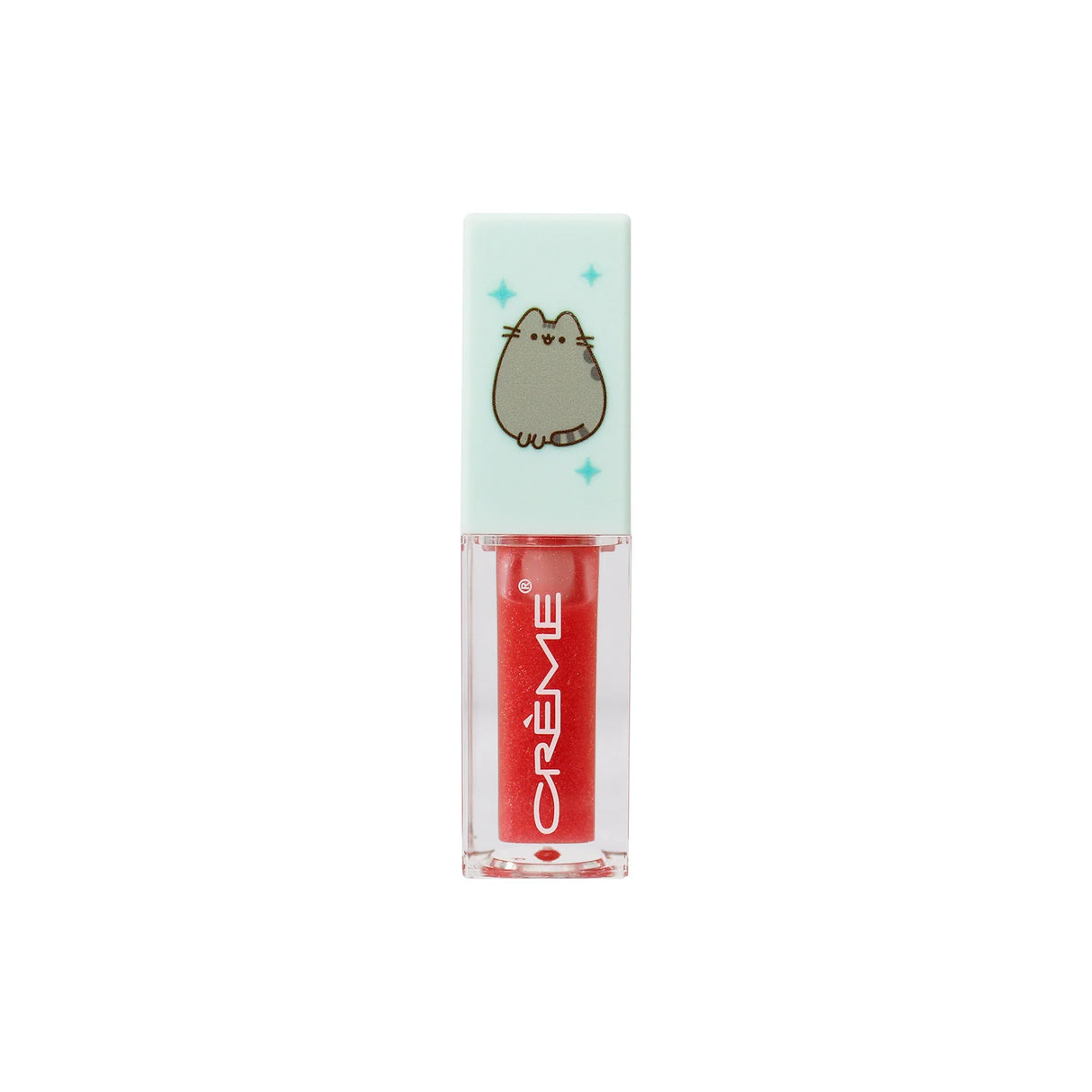 THE CREME SHOP- PUSHEEN- CANDY GLAZE LIP OIL- 4PCS
