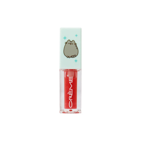 THE CREME SHOP- PUSHEEN- CANDY GLAZE LIP OIL- 4PCS