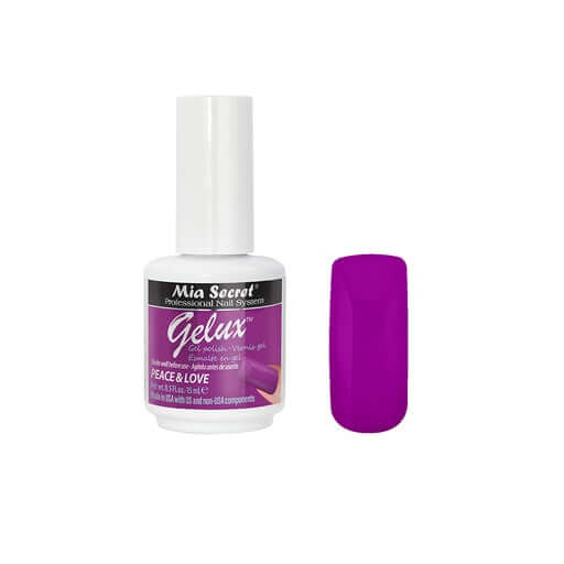 MIA SECRET- GELUX GEL- NAIL POLISH