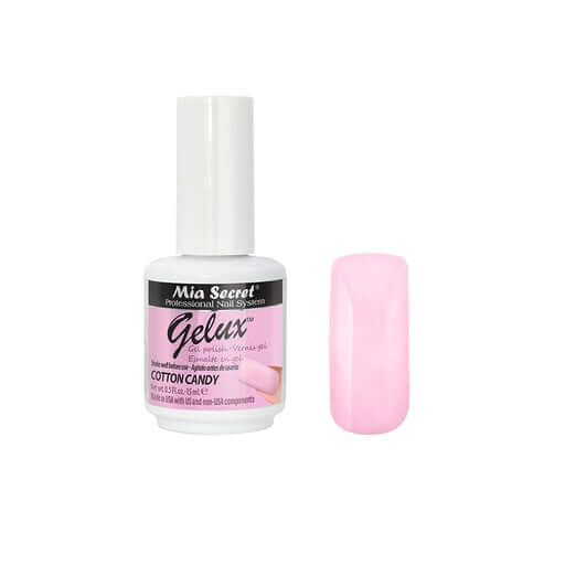 MIA SECRET- GELUX GEL- NAIL POLISH