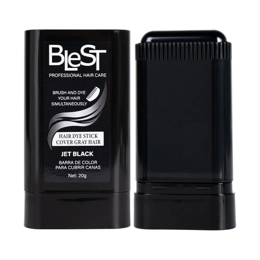 BLEST- JET BLACK- HAIR DYE STICK- 12PCS