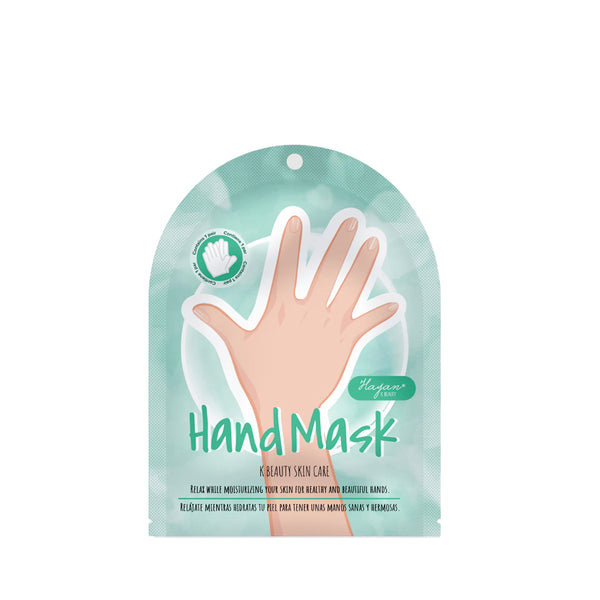 HAYAN K-BEAUTY - MASCARILLA DE MANOS 1O HOJAS (1CAJA)