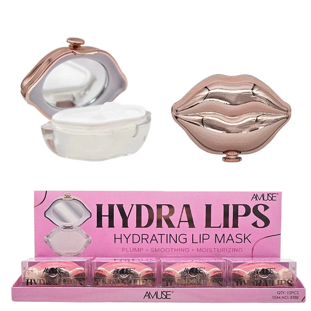 AMUSE - HYDRA LIPS HYDRATING LIP MASK - DISPLAY (12PCS)
