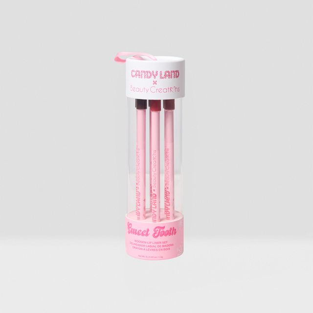 BEAUTY CREATIONS X CANDY LAND- SWEET TOOTH- WOODEN LIP LINER SET- 1PC