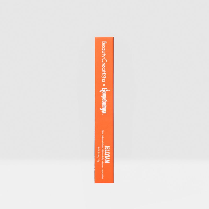 BEAUTY CREATIONS X GOOSEBUMPS- JELLY JAM GLITTER- LIP BALM-1PC