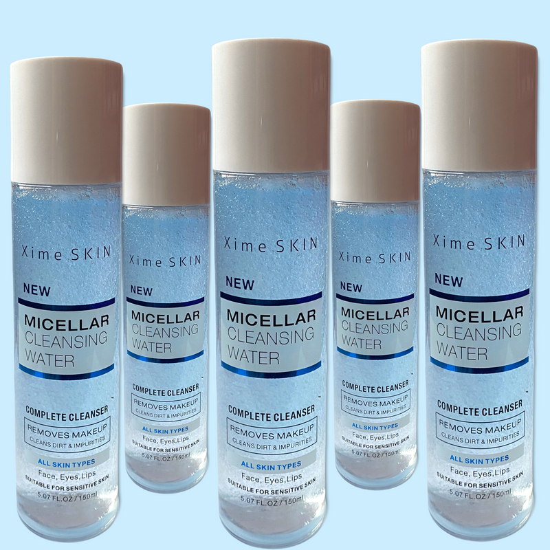 XIME BEAUTY- AGUA LIMPIADORA MICELAR- DESMAQUILLANTE - (1UDS)