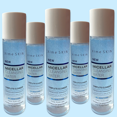 XIME BEAUTY- AGUA LIMPIADORA MICELAR- DESMAQUILLANTE - (1UDS)