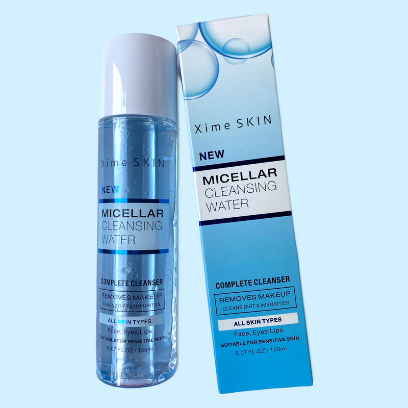 XIME BEAUTY- AGUA LIMPIADORA MICELAR- DESMAQUILLANTE - (1UDS)