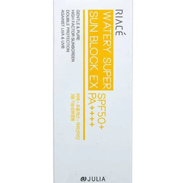 RIACÉ SUPER BLOQUEADOR SOLAR ACUOSO EX SPF 50