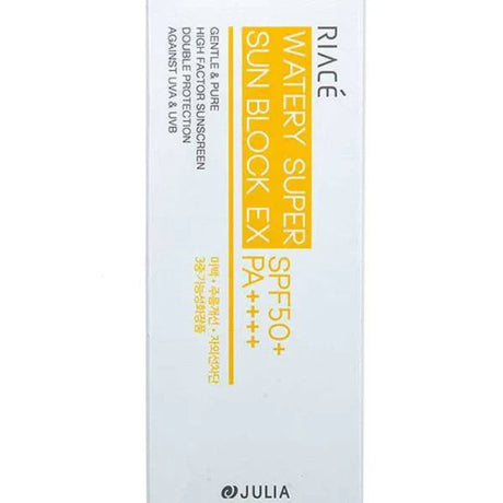 RIACÉ -WATERY SUPER SUN BLOCK EX SPF 50