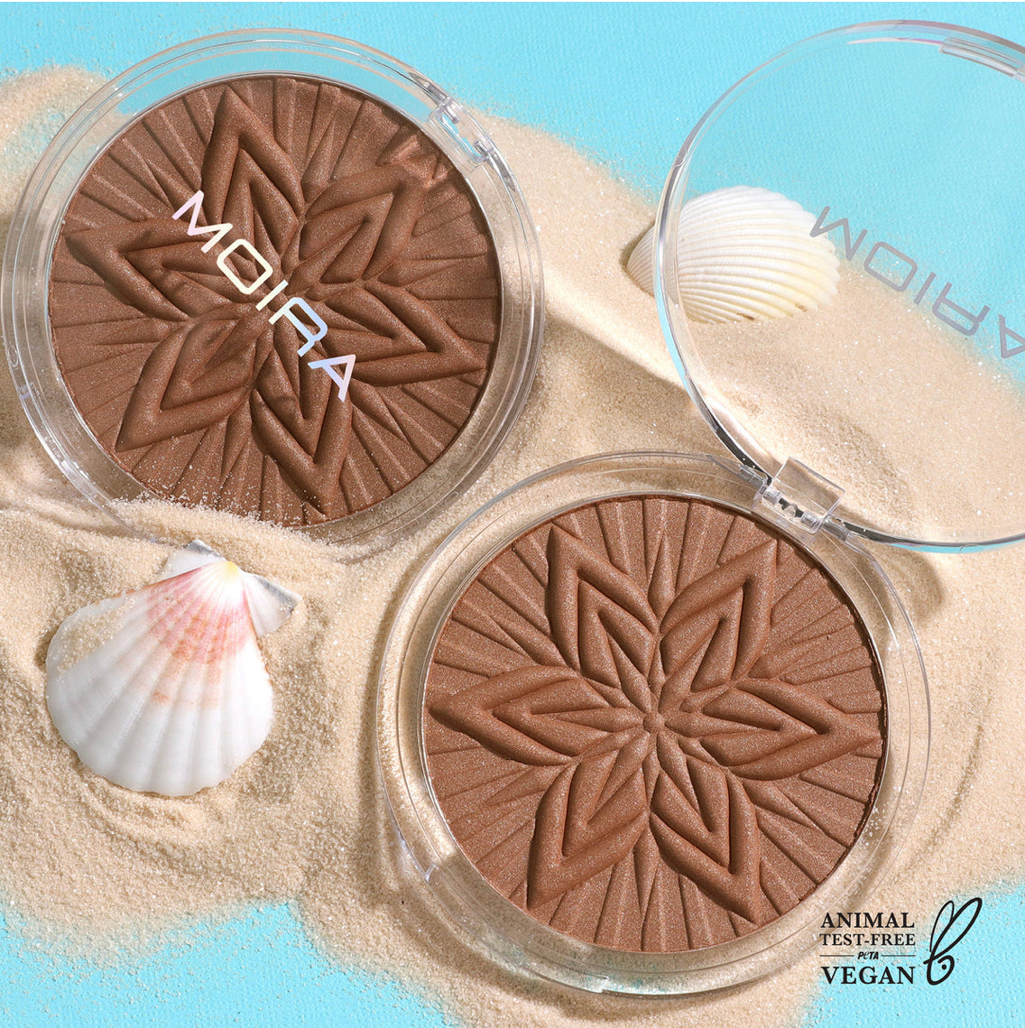 MOIRA - SUN GLOW VISAGE & CORPS BRONZER -