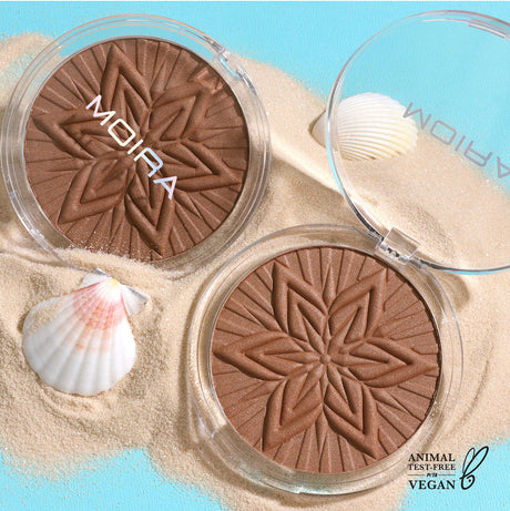 MOIRA - SUN GLOW VISAGE & CORPS BRONZER -