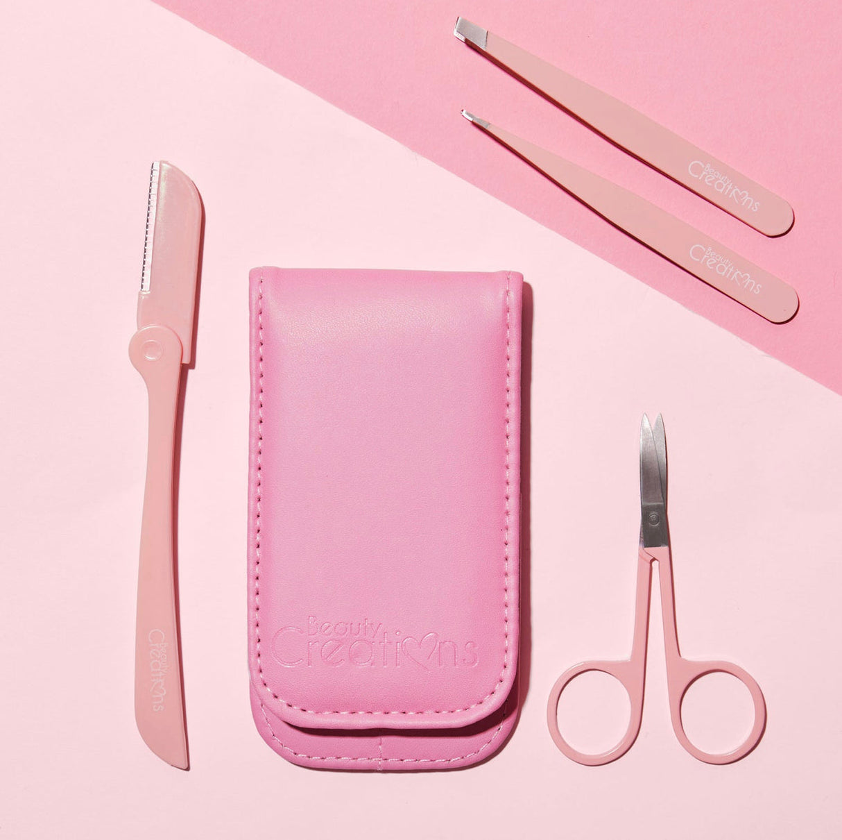 BEAUTY CREATIONS - BROW MAIN TAME KIT (3PCS)